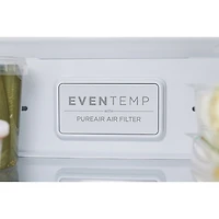 Réfrigérateur à deux portes 20 pi³ 30 po avec distributeur d'eau Gallery de Frigidaire (GRFN2023AF) - Acier inoxydable