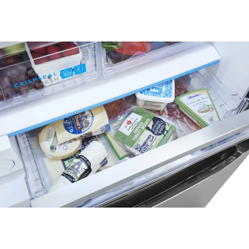 Réfrigérateur à deux portes 20 pi³ 30 po avec distributeur d'eau Gallery de Frigidaire (GRFN2023AF) - Acier inoxydable
