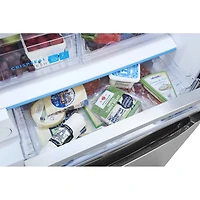 Réfrigérateur à deux portes 20 pi³ 30 po avec distributeur d'eau Gallery de Frigidaire (GRFN2023AF) - Acier inoxydable