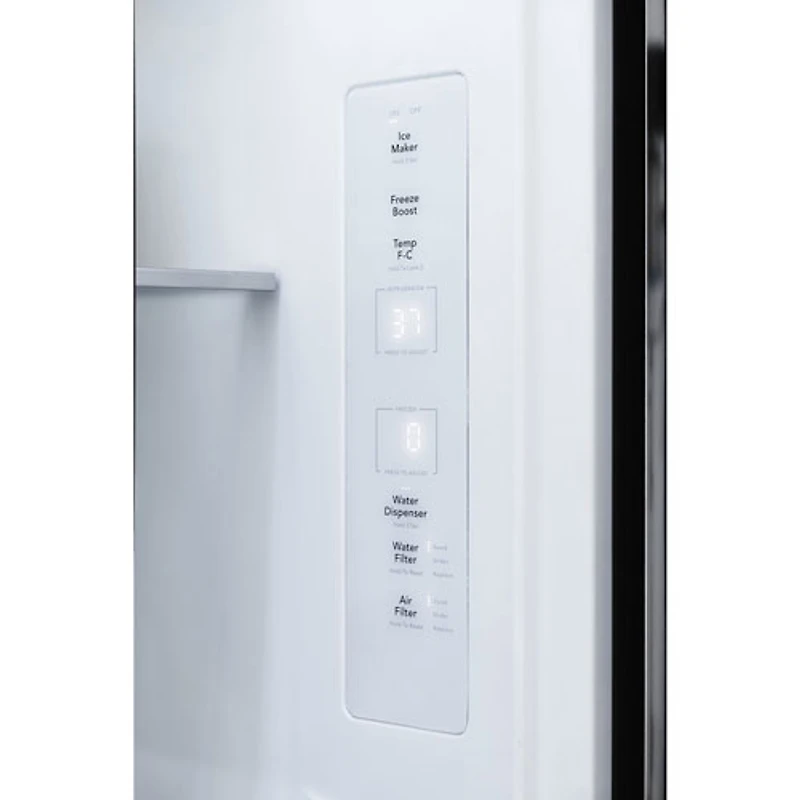 Réfrigérateur à deux portes 20 pi³ 30 po avec distributeur d'eau Gallery de Frigidaire (GRFN2023AF) - Acier inoxydable