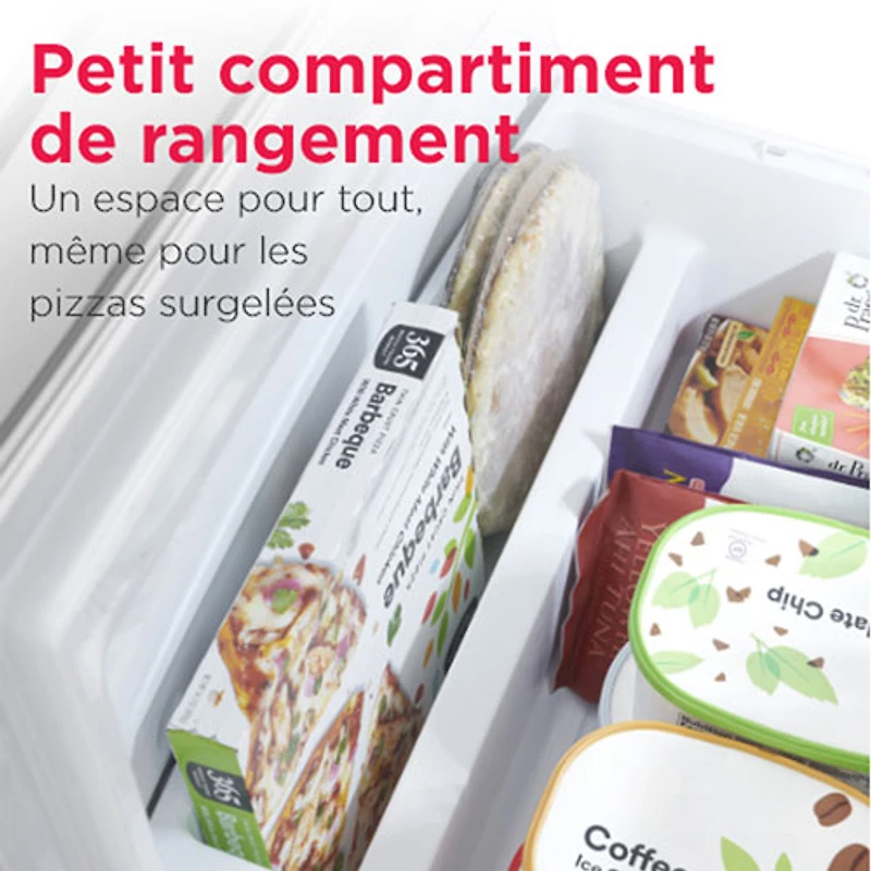 Réfrigérateur à deux portes 20 pi³ 30 po avec distributeur d'eau Gallery de Frigidaire (GRFN2023AF) - Acier inoxydable