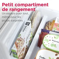 Réfrigérateur à deux portes 20 pi³ 30 po avec distributeur d'eau Gallery de Frigidaire (GRFN2023AF) - Acier inoxydable