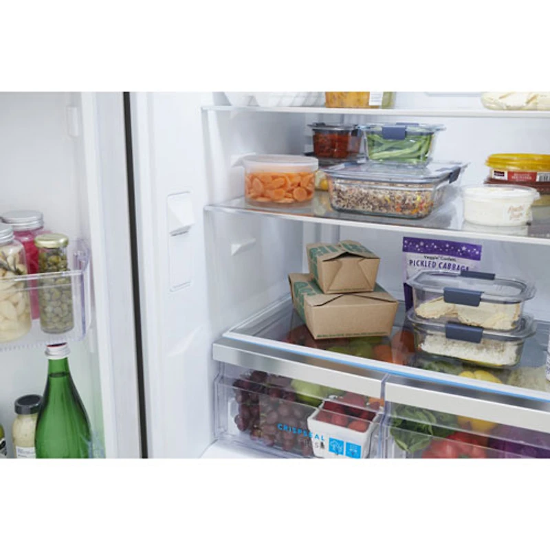 Réfrigérateur à deux portes 20 pi³ 30 po avec distributeur d'eau Gallery de Frigidaire (GRFN2023AF) - Acier inoxydable