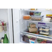 Réfrigérateur à deux portes 20 pi³ 30 po avec distributeur d'eau Gallery de Frigidaire (GRFN2023AF) - Acier inoxydable