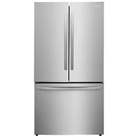 Réfrigérateur à deux portes 28,8 pi³ 36 po avec distributeur d'eau de Frigidaire (FRFN2813AF) - Acier inoxydable