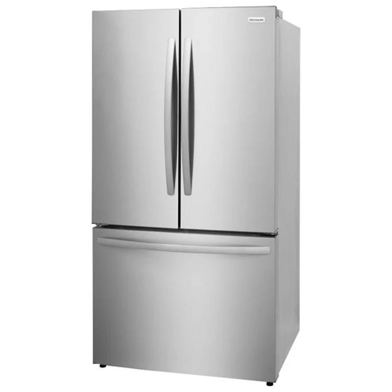 Réfrigérateur à deux portes 28,8 pi³ 36 po avec distributeur d'eau de Frigidaire (FRFN2813AF) - Acier inoxydable
