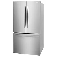 Réfrigérateur à deux portes 28,8 pi³ 36 po avec distributeur d'eau de Frigidaire (FRFN2813AF) - Acier inoxydable