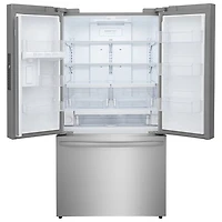 Réfrigérateur à deux portes 28,8 pi³ 36 po avec distributeur d'eau de Frigidaire (FRFN2813AF) - Acier inoxydable