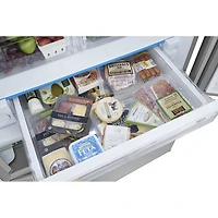 Réfrigérateur à deux portes 28,8 pi³ 36 po avec distributeur d'eau de Frigidaire (FRFN2813AF) - Acier inoxydable