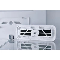 Réfrigérateur à deux portes 28,8 pi³ 36 po avec distributeur d'eau de Frigidaire (FRFN2813AF) - Acier inoxydable