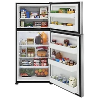 Réfrigérateur à congélateur supérieur 30 po 20 pi³ de Frigidaire (FFHT2022AS) - Acier inoxydable
