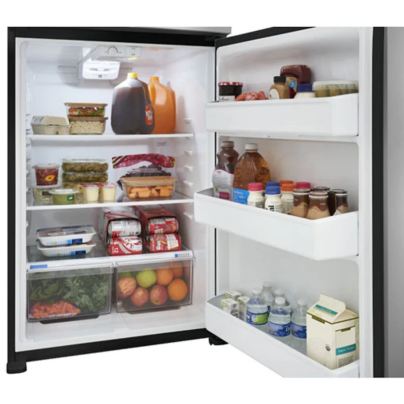 Réfrigérateur à congélateur supérieur 30 po 20 pi³ de Frigidaire (FFHT2022AS) - Acier inoxydable