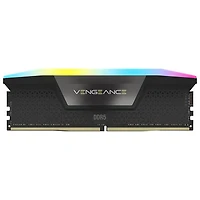 Corsair Vengeance RGB DDR5 64GB (2x32GB) 6400MHz Desktop Memory (CMH64GX5M2Y6400C32) - Black - Only at Best Buy