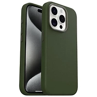 OtterBox Symmetry Cactus Leather Fitted Hard Shell Case for iPhone 15 Pro - Green
