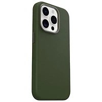 OtterBox Symmetry Cactus Leather Fitted Hard Shell Case for iPhone 15 Pro - Green