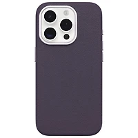 OtterBox Symmetry Cactus Leather Fitted Hard Shell Case for iPhone 15 Pro - Purple
