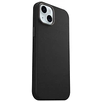OtterBox Symmetry Cactus Leather Fitted Hard Shell Case for iPhone 15 Plus - Black