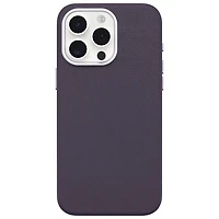 OtterBox Symmetry Cactus Leather Fitted Hard Shell Case for iPhone 15 Pro Max - Purple