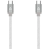 LBT 42W USB-C/USB-A Ports Wall Charger with 5 ft USB-C to C Cable & USB-A to Lightning Cable