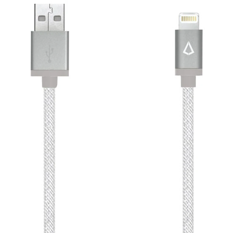 LBT 42W USB-C/USB-A Ports Wall Charger with 5 ft USB-C to C Cable & USB-A to Lightning Cable