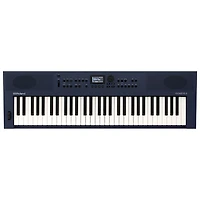 Clavier de création musicale à 61 touches GO:KEYS 3 de Roland - Bleu minuit