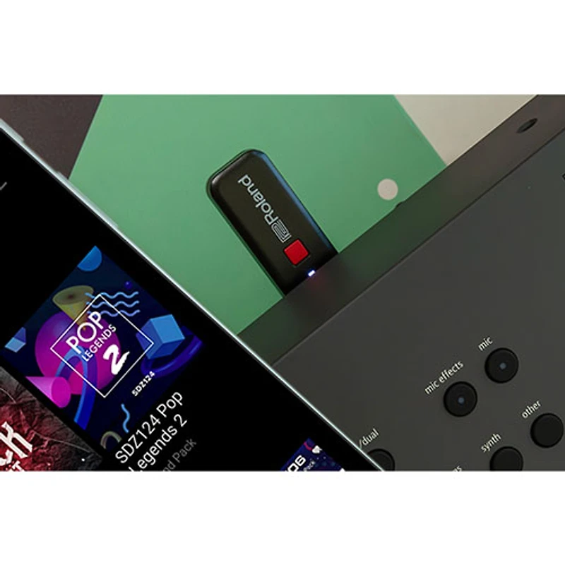 Clavier de création musicale à 61 touches GO:KEYS 3 de Roland - Bleu minuit