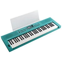Clavier de création musicale à 61 touches GO:KEYS 3 de Roland - Turquoise