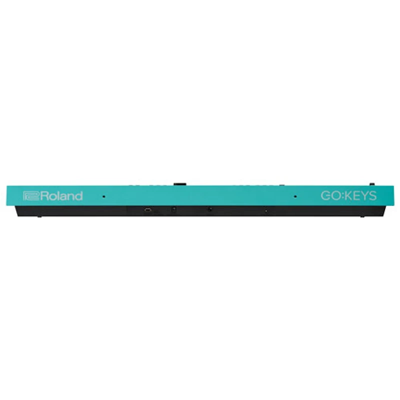 Clavier de création musicale à 61 touches GO:KEYS 3 de Roland - Turquoise
