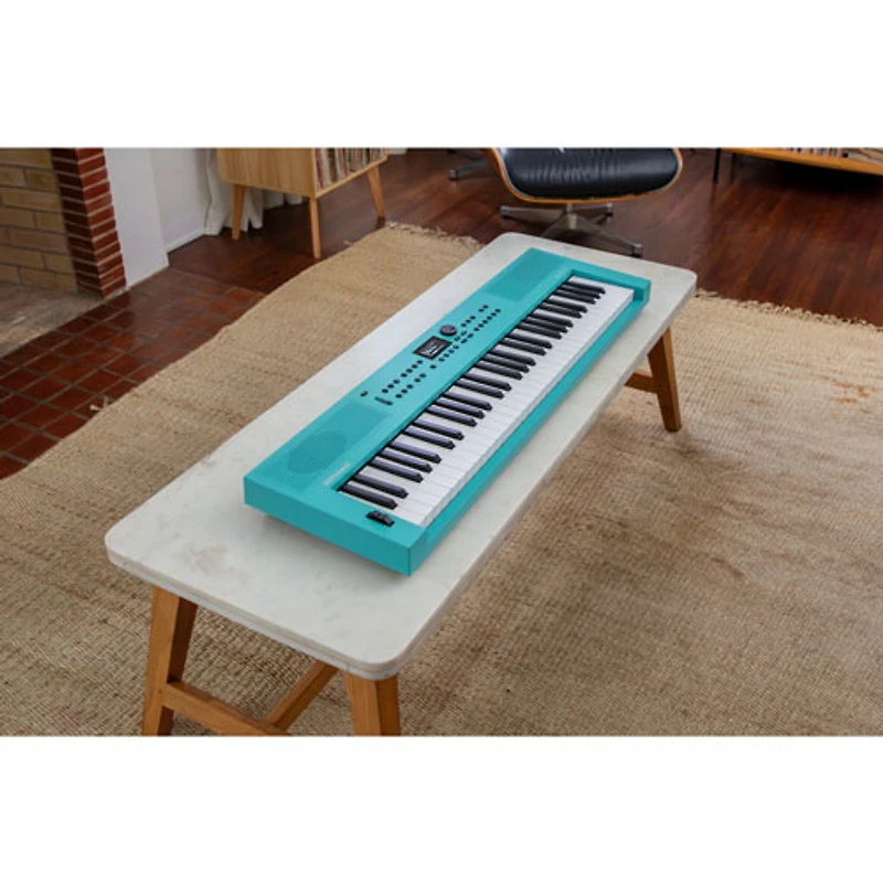 Clavier de création musicale à 61 touches GO:KEYS 3 de Roland - Turquoise