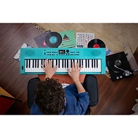 Clavier de création musicale à 61 touches GO:KEYS 3 de Roland - Turquoise