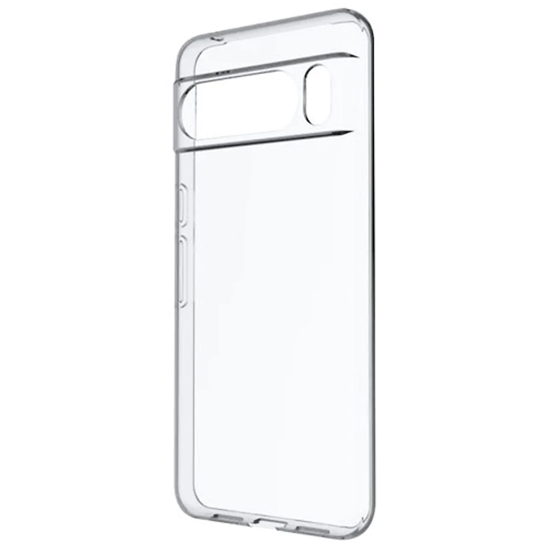 dbramante1928 Greenland Fitted Hard Shell Case for Google Pixel 8a - Clear
