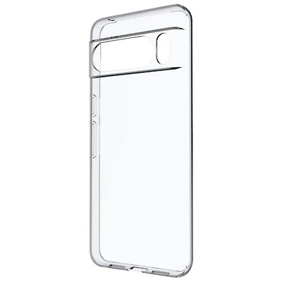 dbramante1928 Greenland Fitted Hard Shell Case for Google Pixel 8a - Clear