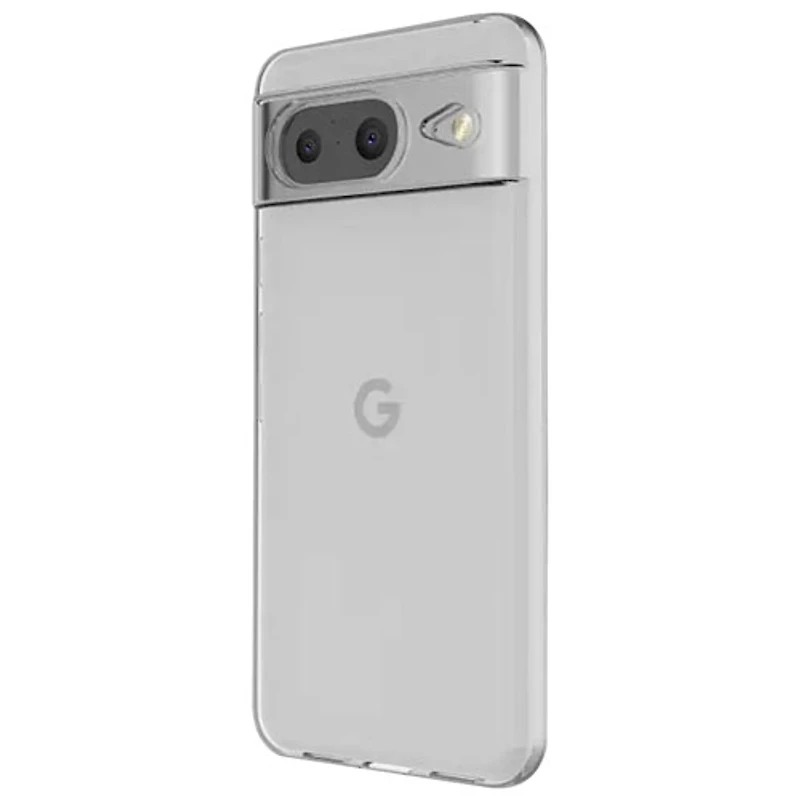 dbramante1928 Greenland Fitted Hard Shell Case for Google Pixel 8a - Clear