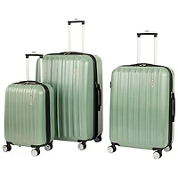 Samsonite Quarry 3-Piece Hard Side Expandable Luggage Set - Dark Teal