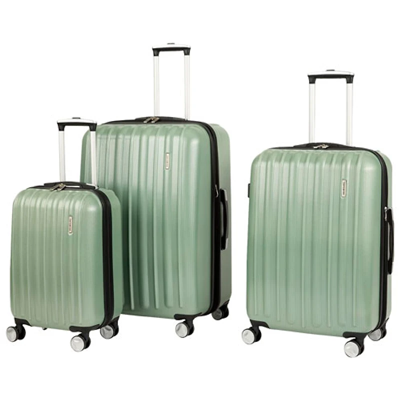 Samsonite Quarry 3-Piece Hard Side Expandable Luggage Set - Cypress Green