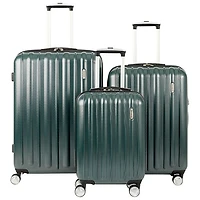 Samsonite Quarry 3-Piece Hard Side Expandable Luggage Set - Cypress Green