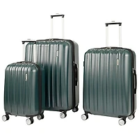 Samsonite Quarry 3-Piece Hard Side Expandable Luggage Set - Cypress Green