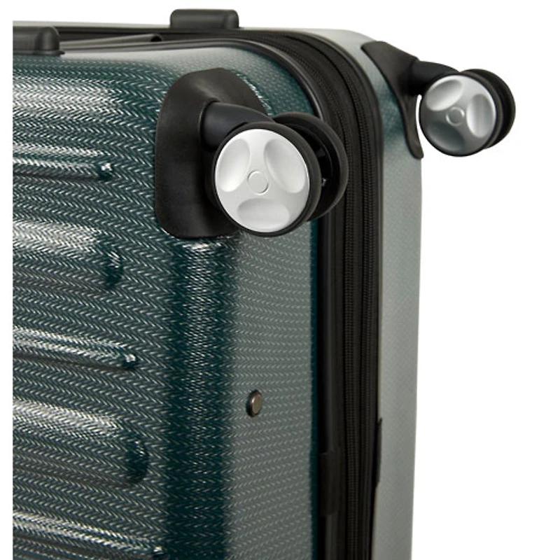 Ensemble de 3 valises rigides extensibles Quarry de Samsonite - Vert cyprès
