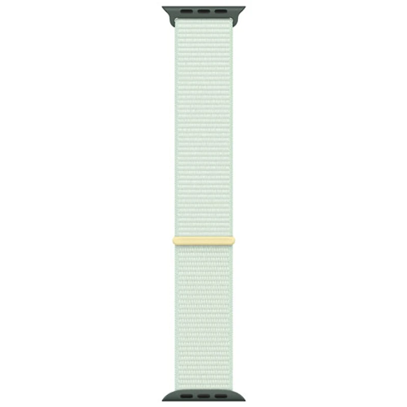 Bracelet sport pour Apple Watch de 45 mm - Menthe douce - Moyen 145-220 mm