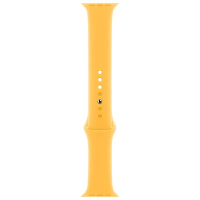 Bracelet sport pour Apple Watch de 41 mm - Rayon de soleil - Petit/Moyen 130-200 mm