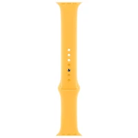 Bracelet sport pour Apple Watch de 41 mm - Rayon de soleil - Petit/Moyen 130-200 mm