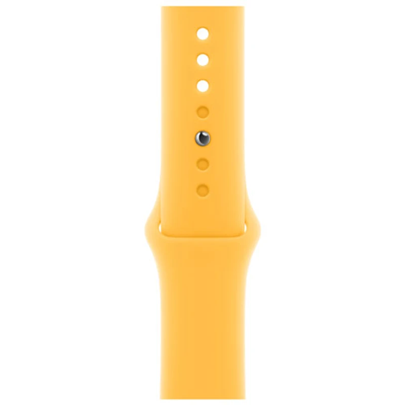 Bracelet sport pour Apple Watch de 41 mm - Rayon de soleil - Petit/Moyen 130-200 mm