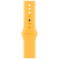 Bracelet sport pour Apple Watch de 41 mm - Rayon de soleil - Petit/Moyen 130-200 mm