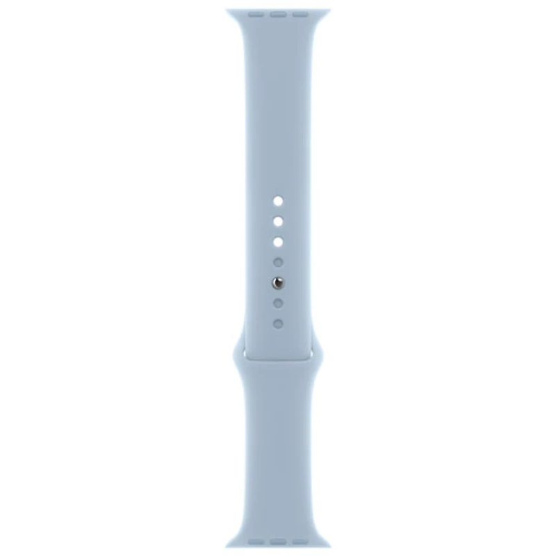 Bracelet sport pour Apple Watch de 45 mm - Bleu clair - Moyen/Grand 140-210 mm