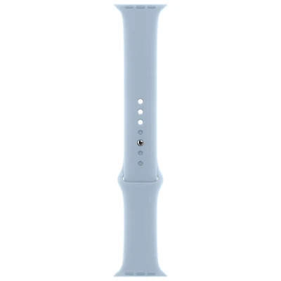 Bracelet sport pour Apple Watch de 45 mm - Bleu clair - Moyen/Grand 140-210 mm