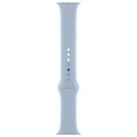 Bracelet sport pour Apple Watch de 45 mm - Bleu clair - Moyen/Grand 140-210 mm