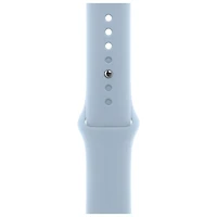 Bracelet sport pour Apple Watch de 45 mm - Bleu clair - Moyen/Grand 140-210 mm