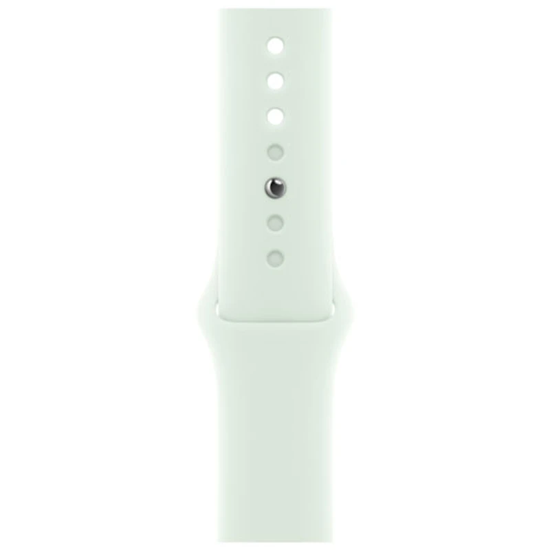 Bracelet sport pour Apple Watch de 45 mm - Menthe douce - Moyen/Grand 140-210 mm