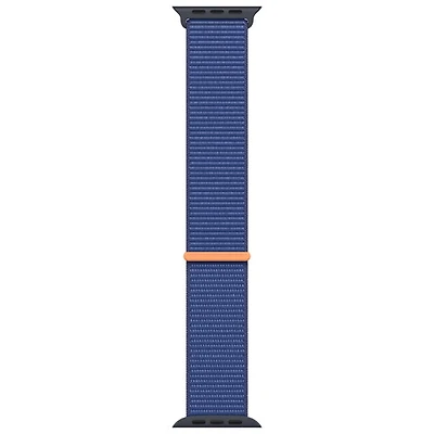 Bracelet sport pour Apple Watch de 41 mm - Bleu océan - Moyen 130-200 mm