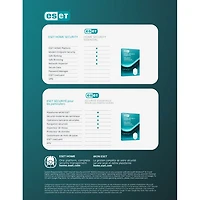 ESET Home Security Essential (PC/Mac) - 3 appareils - 1 an